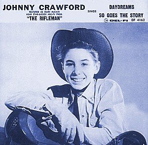 Johnny Crawford Record Sleeve