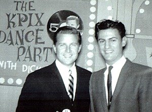 Al and Dick Stewart at KPIX
