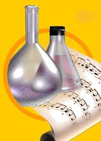 Chemistry Music Logo