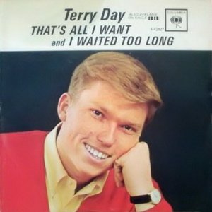 Terry Melcher Record Sleeve